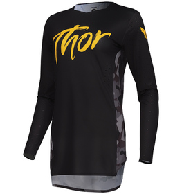 Maillot cross Femme Thor Sportmode Shadow Noir 2025