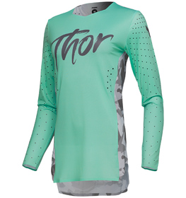 Maillot cross Femme Thor Sportmode Shadow Teal 2025