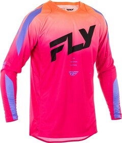 Maillot cross Fly Racing Evolution DST Rose 2025