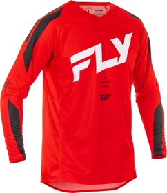 Maillot cross Fly Racing Evolution DST Rouge 2025