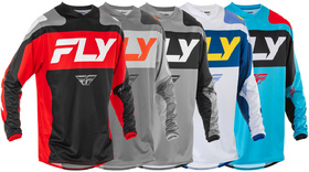 Maillot cross Fly Racing F-16 2025