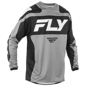 Maillot cross Fly Racing F-16 Gris 2025