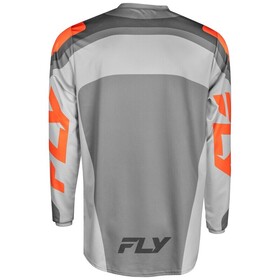 Maillot cross Fly Racing F-16 Orange 2025 Dos