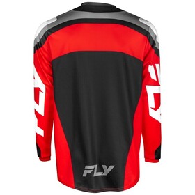 Maillot cross Fly Racing F-16 Rouge 2025 Dos