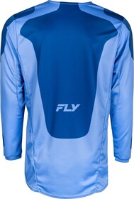 Maillot cross Fly Racing Kinetic Sym Bleu 2025 Dos