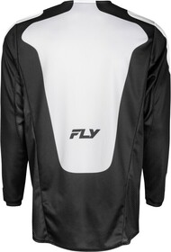 Maillot cross Fly Racing Kinetic Sym Noir 2025 Dos