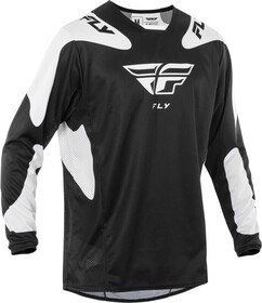 Maillot cross Fly Racing Kinetic Sym Noir 2025