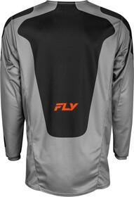 Maillot cross Fly Racing Kinetic Sym Orange 2025 Dos