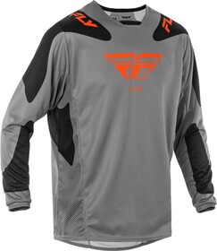 Maillot cross Fly Racing Kinetic Sym Orange 2025