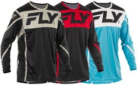 Maillot cross Fly Racing Lite 2025