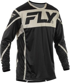 Maillot cross Fly Racing Lite Noir 2025