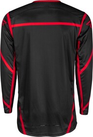 Maillot cross Fly Racing Lite Rouge 2025 Dos