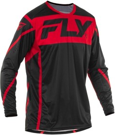 Maillot cross Fly Racing Lite Rouge 2025