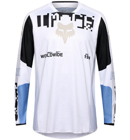 Maillot cross Fox 180 Digi Image Blanc 2025