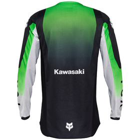 Maillot cross Fox 180 Kawasaki 2025 Dos