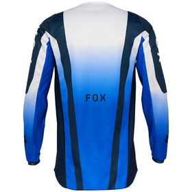 Maillot cross Fox 180 Lean Bleu 2025 Dos