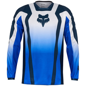 Maillot cross Fox 180 Lean Bleu 2025