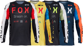 Maillot cross Fox 180 Race Spec 2025