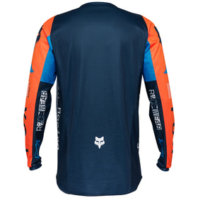 Maillot cross Fox 180 Race Spec Midnight 2025 Dos