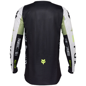 Maillot cross Fox 180 Race Spec Vert 2025 Dos