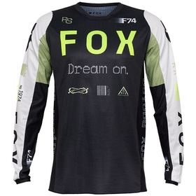 Maillot cross Fox 180 Race Spec Vert 2025