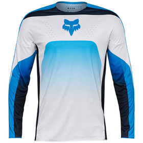 Maillot cross Fox 360 Divider Bleu 2025