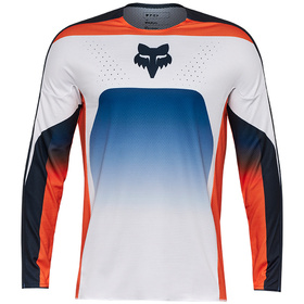 Maillot cross Fox 360 Divider Orange Fluo 2025