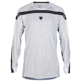 Maillot cross Fox Airline Aviation Blanc 2025