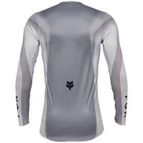 Maillot cross Fox Flexair Infinite Gris 2025 Dos