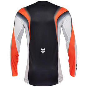 Maillot cross Fox Flexair Infinite Orange Fluo 2025 Dos