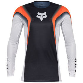 Maillot cross Fox Flexair Infinite Orange Fluo 2025