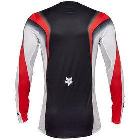 Maillot cross Fox Flexair Infinite Rouge Fluo 2025 Dos