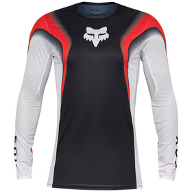 Maillot cross Fox Flexair Infinite Rouge Fluo 2025