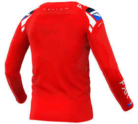 Maillot cross FXR Helium Cayenne 2025 Dos