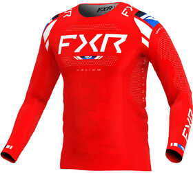 Maillot cross FXR Helium Cayenne 2025