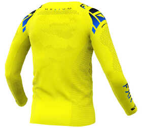 Maillot cross FXR Helium Citron 2025 Dos