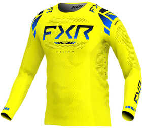 Maillot cross FXR Helium Citron 2025