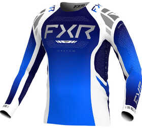 Maillot cross FXR Helium Cobalt 2025