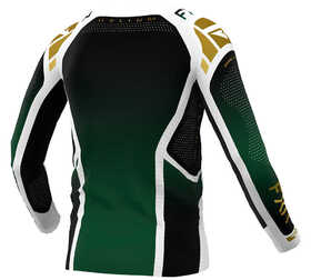 Maillot cross FXR Helium Emerald 2025 Dos