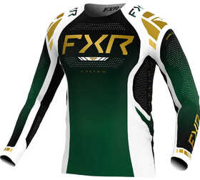 Maillot cross FXR Helium Emerald 2025