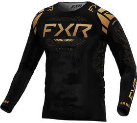 Maillot cross FXR Helium Texas Tea 2025