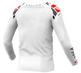 Maillot cross FXR Helium Whiteout 2025 Dos