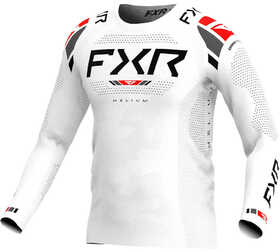 Maillot cross FXR Helium Whiteout 2025