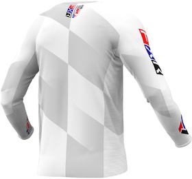 Maillot cross FXR Revo Daytona LE Blanc 2025 Dos