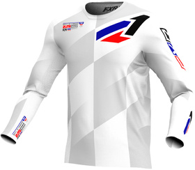 Maillot cross FXR Revo Daytona LE Blanc 2025