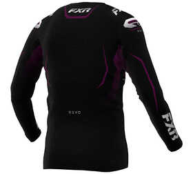 Maillot cross FXR Revo Plum 2025 Dos