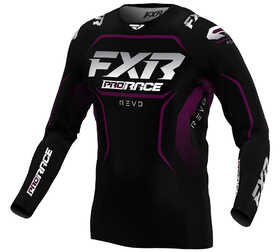 Maillot cross FXR Revo Plum 2025