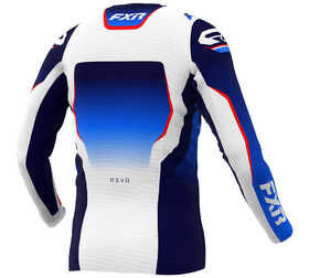 Maillot cross FXR Revo Sonic 2025 Dos