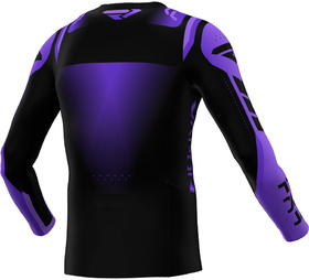 Maillot cross FXR Vapor Air Abyss 2025 Dos