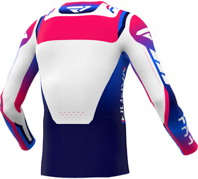 Maillot cross FXR Vapor Air Berry 2025 Dos